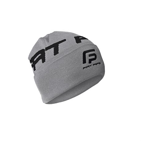 Fat Pipe Capital Beanie Gray